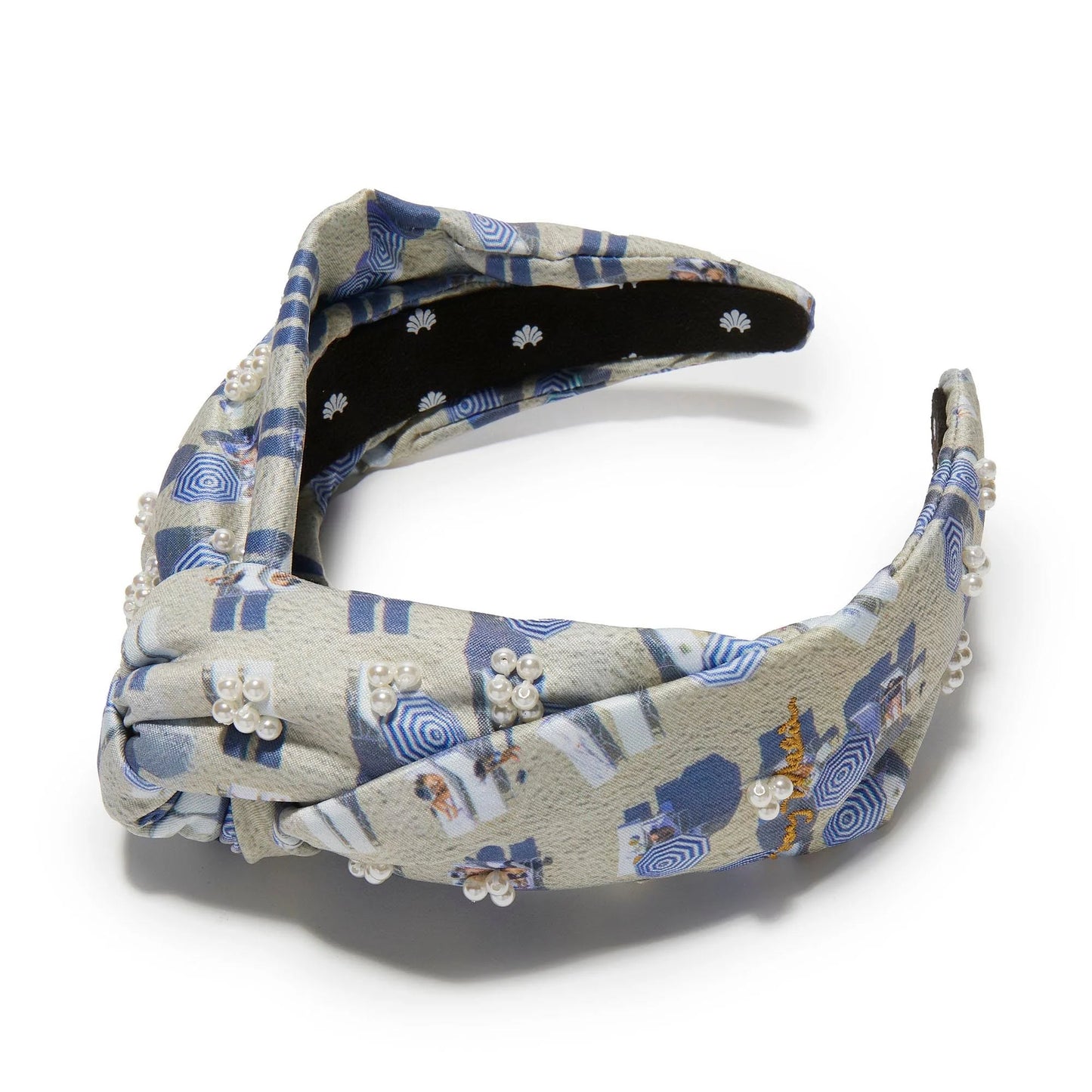 Lele Sadoughi X Gray Malin Greta Miami Headband