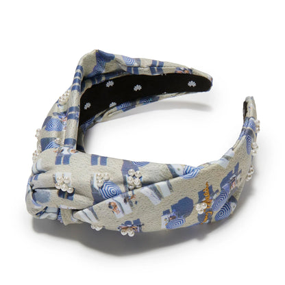 Lele Sadoughi X Gray Malin Greta Miami Headband