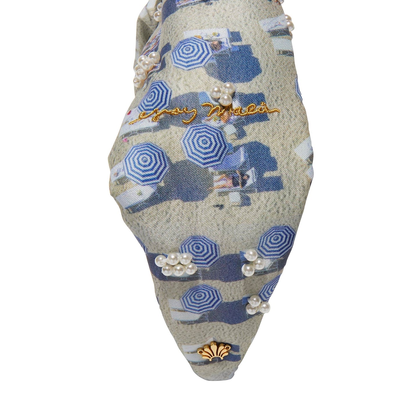 Lele Sadoughi X Gray Malin Greta Miami Headband