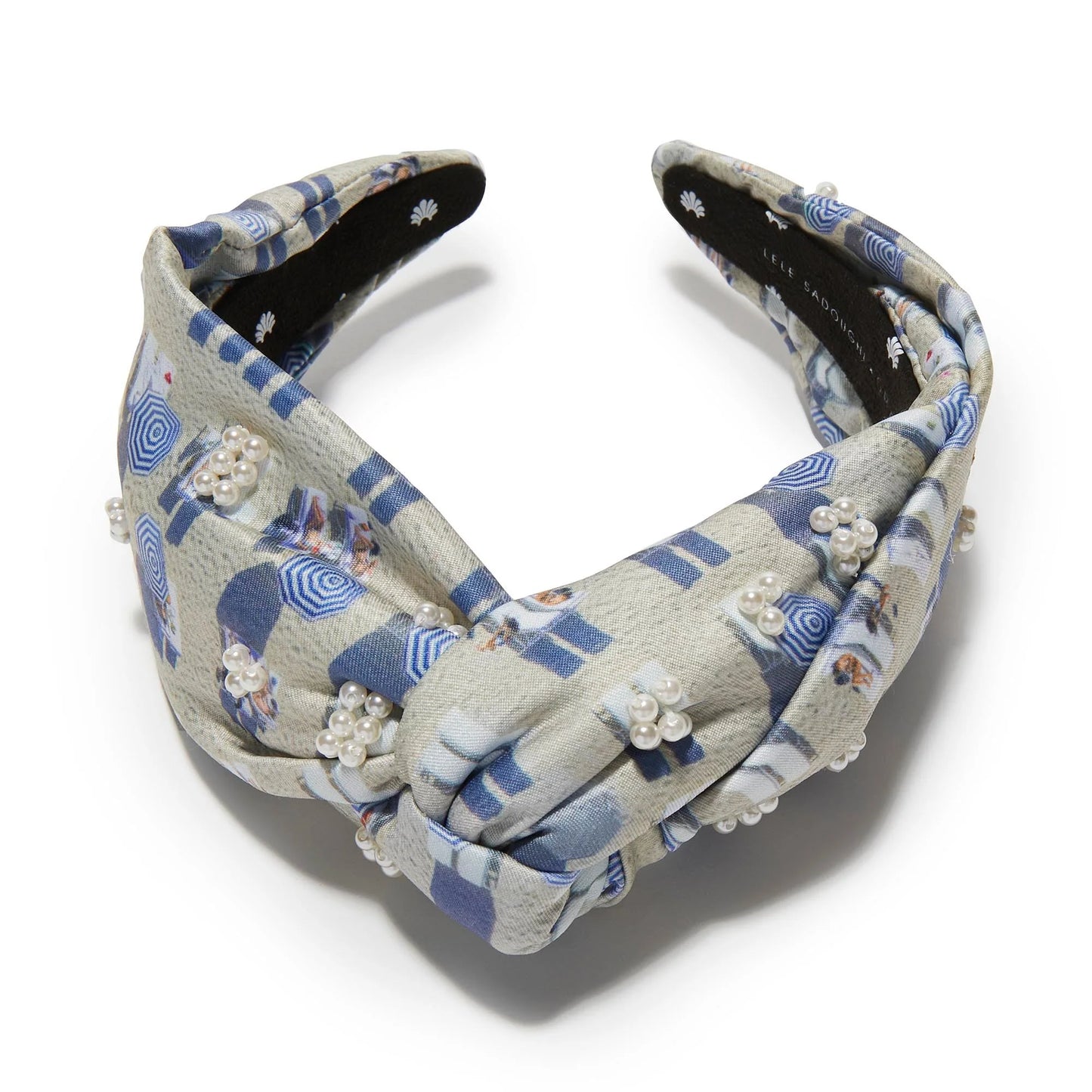 Lele Sadoughi X Gray Malin Greta Miami Headband