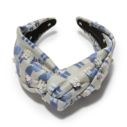Lele Sadoughi X Gray Malin Greta Miami Headband