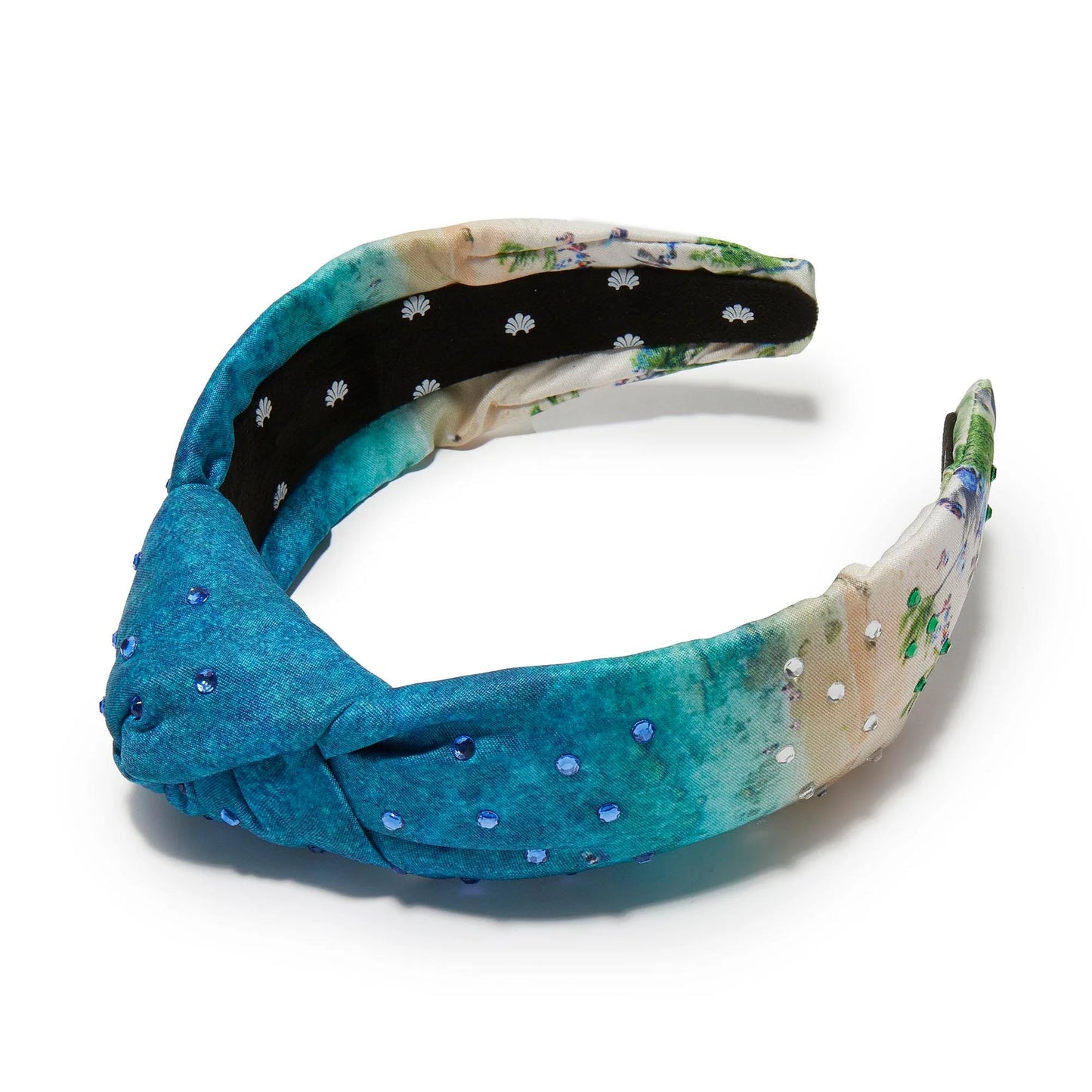 Lele Sadoughi X Gray Malin Knotted Maui Headband