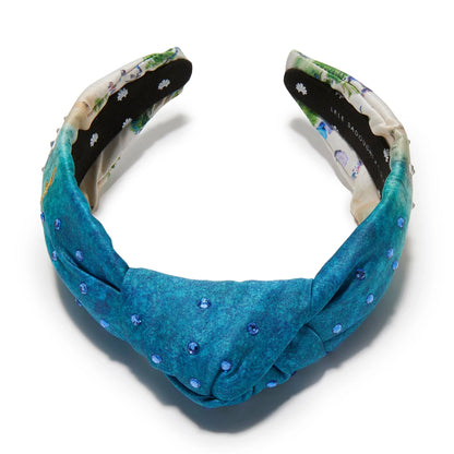 Lele Sadoughi X Gray Malin Knotted Maui Headband