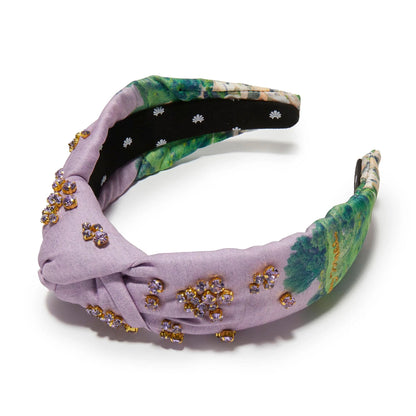 Lele Sadoughi X Gray Malin Knotted Provence Headband