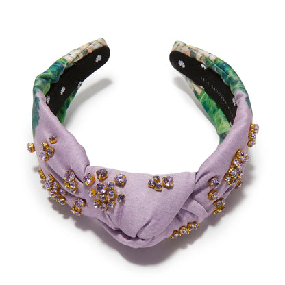 Lele Sadoughi X Gray Malin Knotted Provence Headband