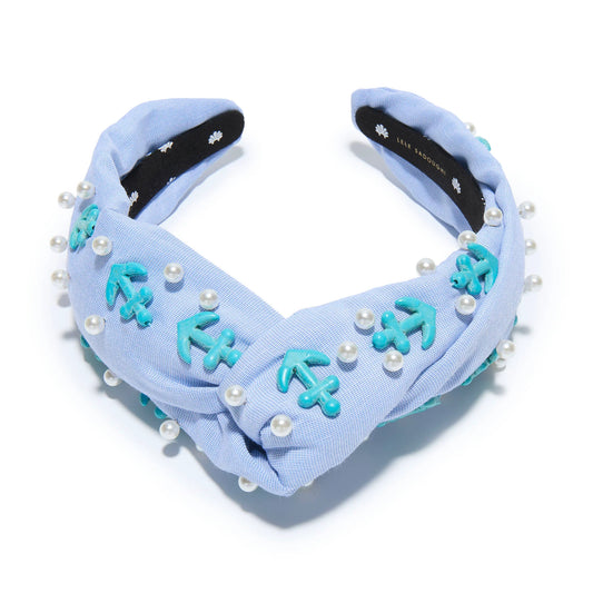 Marine  Multi Marlene Embellished Anchors Away Headband