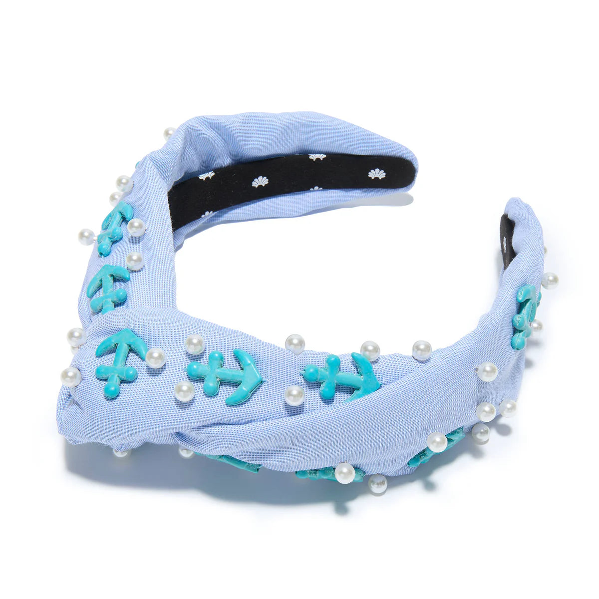 Marine  Multi Marlene Embellished Anchors Away Headband