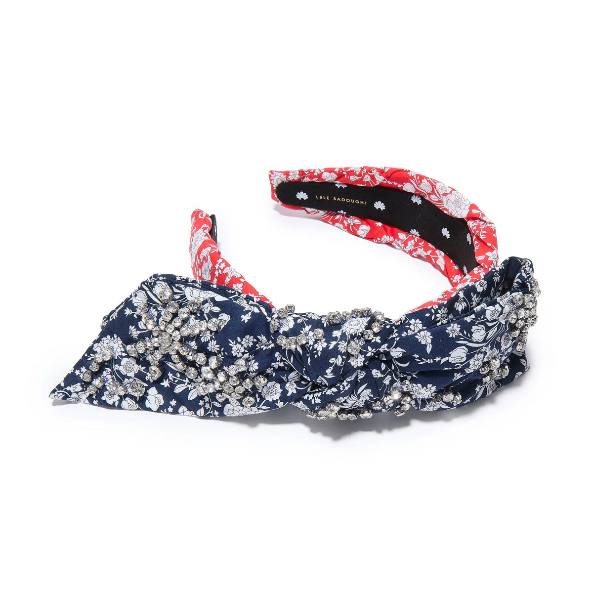 Summer Blooms Holly Americana Crystal Liberty Headband