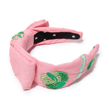 Paradise Pink Holly Palm Beach Headband