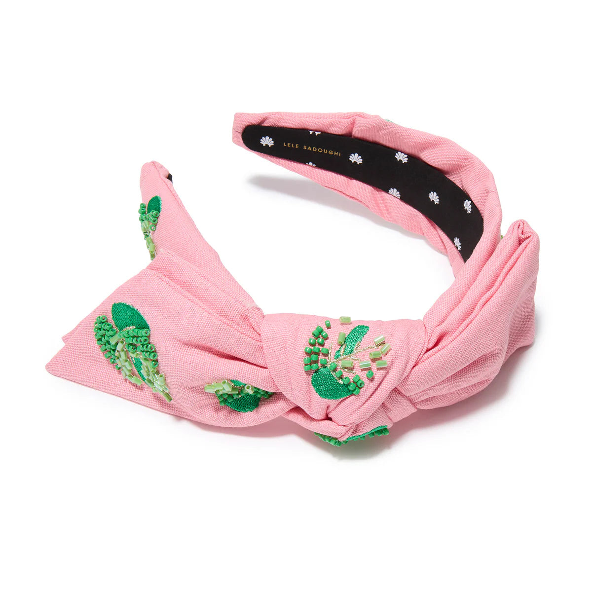 Paradise Pink Holly Palm Beach Headband