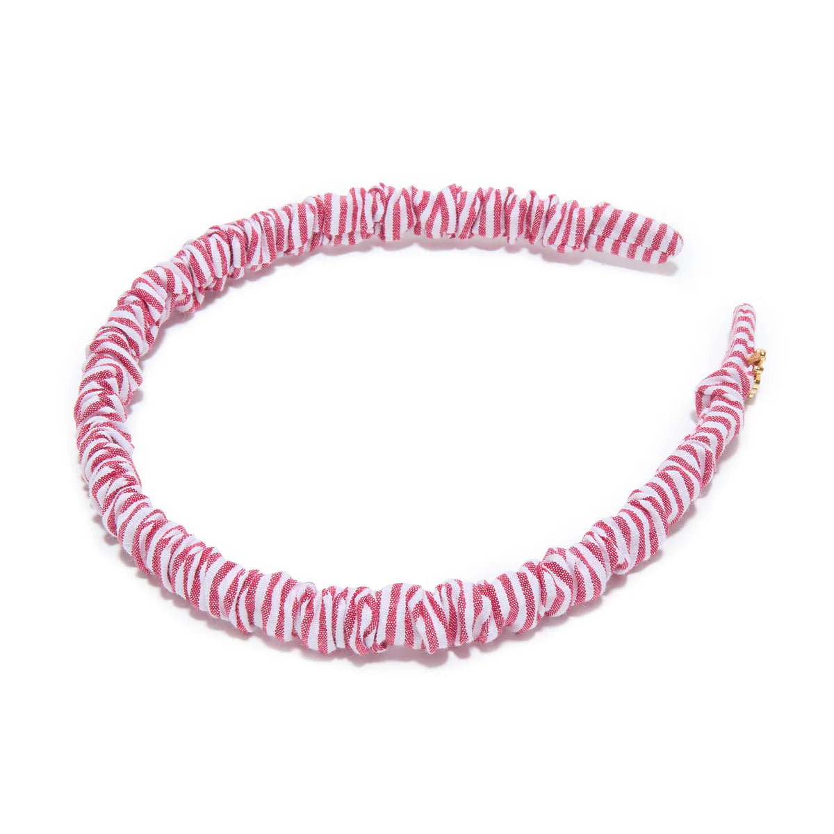 Red Jessie Seersucker Headband