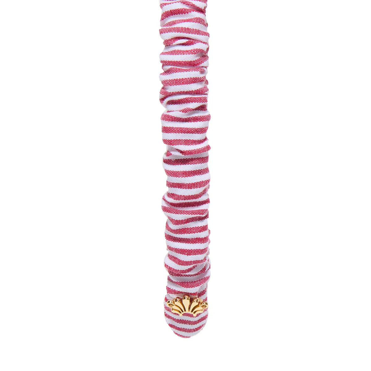 Red Jessie Seersucker Headband