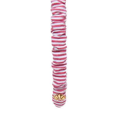 Red Jessie Seersucker Headband