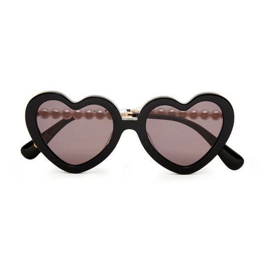 Jet Pearl Arm Sweetheart Sunglasses