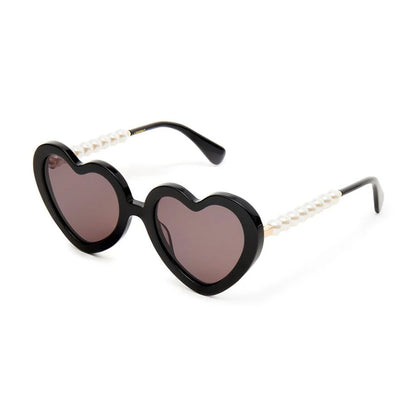 Jet Pearl Arm Sweetheart Sunglasses