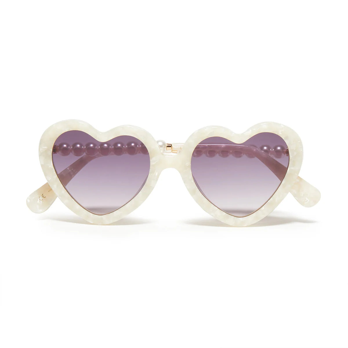 Mother Of Pearl Sweetheart Sunglasses