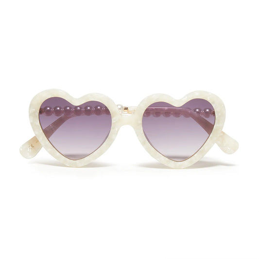 Mother Of Pearl Sweetheart Sunglasses