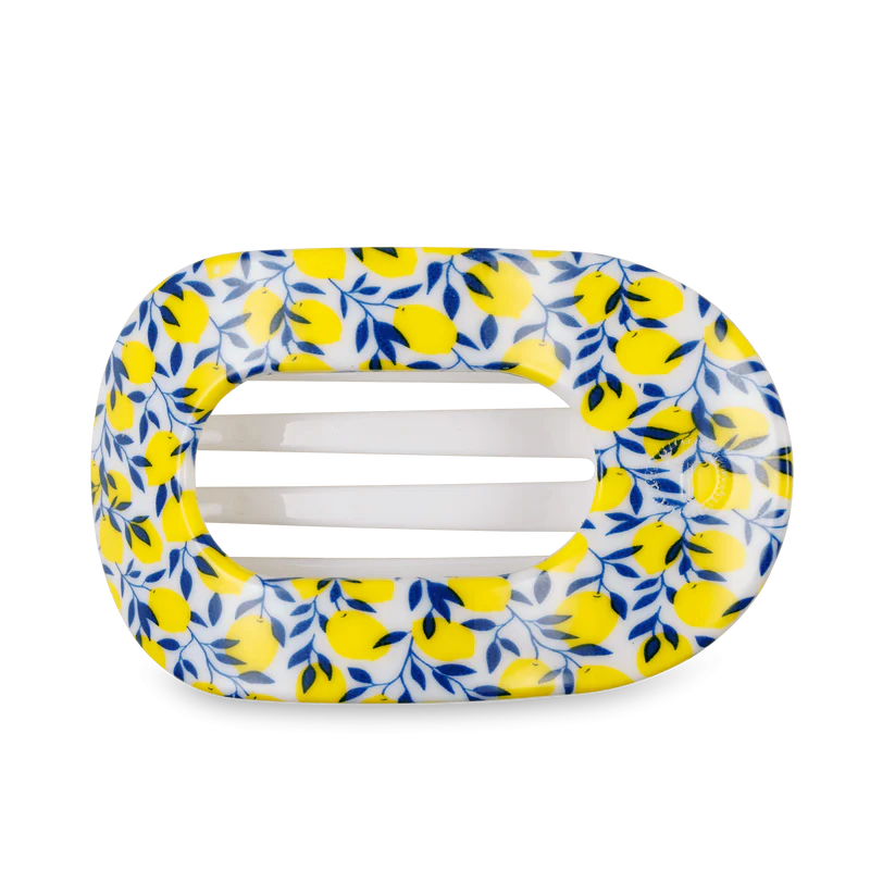 Teleties Medium Flat Round Clip