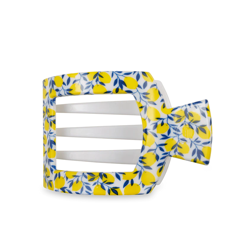 Teleties Large Flat Square Clip