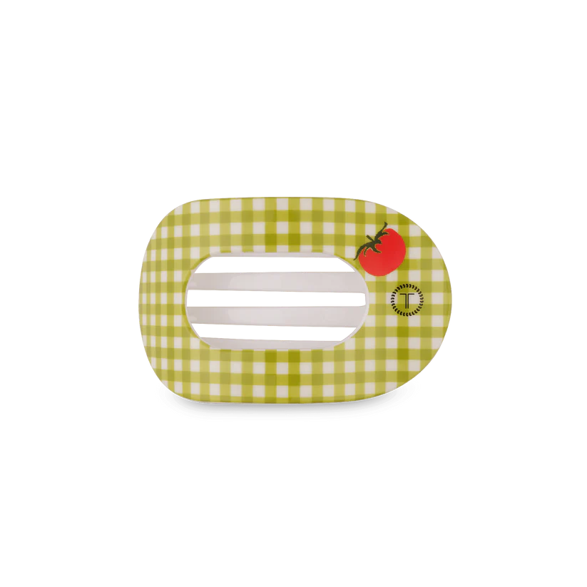 Teleties Small Round Flat Hair Clips