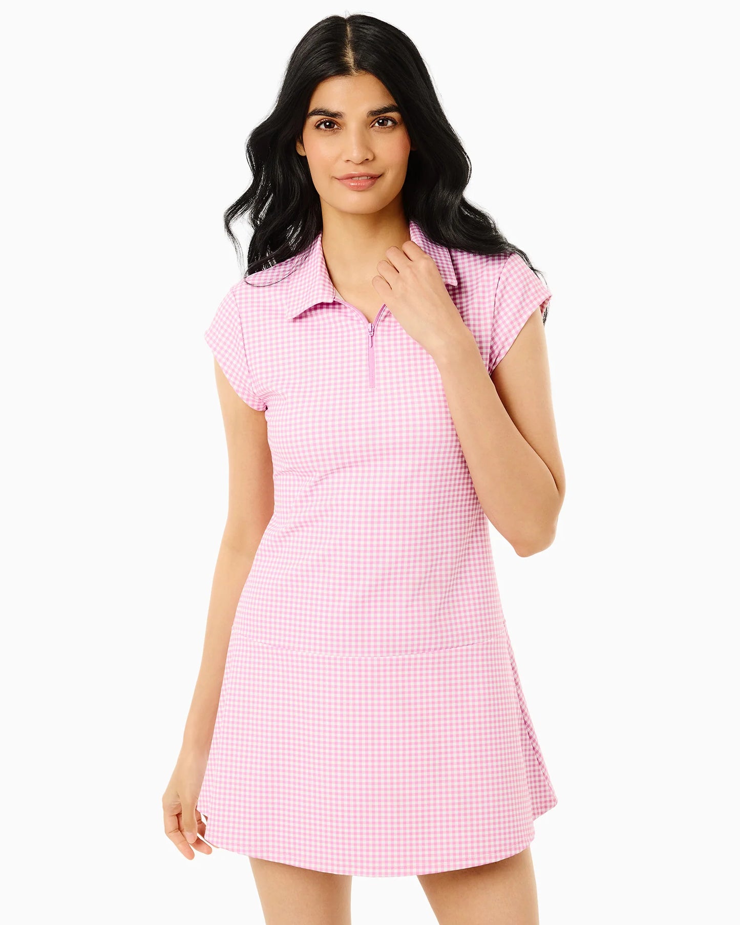 Love Love Dress - Orchid Gingham