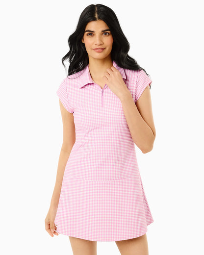 Love Love Dress - Orchid Gingham