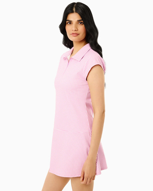 Love Love Dress - Orchid Gingham