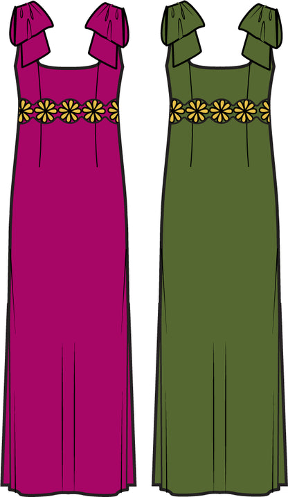 Gracelin Maxi Dress