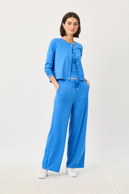 Heathered Merriweather Blue