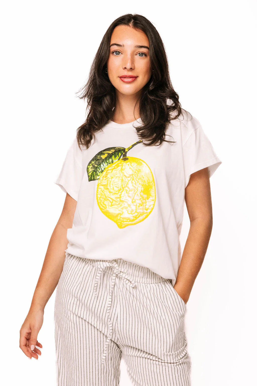White Lemon Tee
