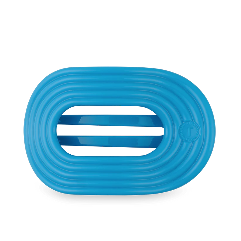 Teleties Large Round Flat Hair Clips