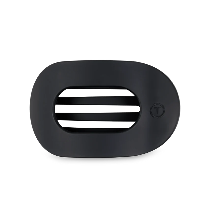 Teleties Medium Flat Round Clip