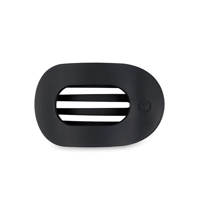 Teleties Small Round Flat Hair Clips