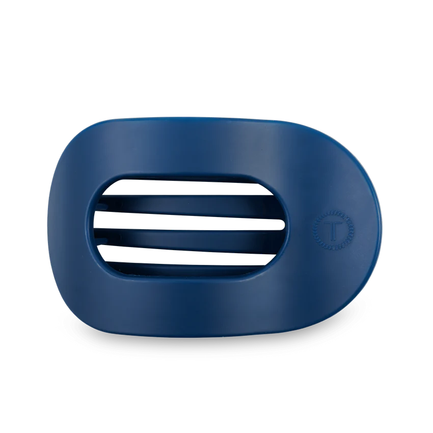 Teleties Large Round Flat Hair Clips