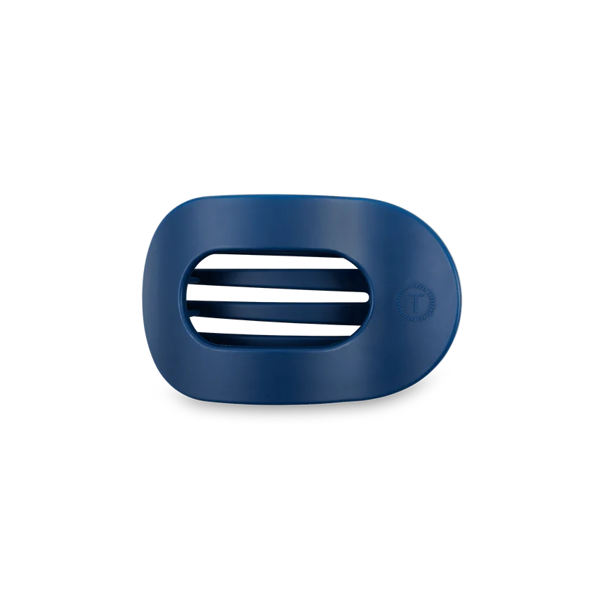 Teleties Small Round Flat Hair Clips