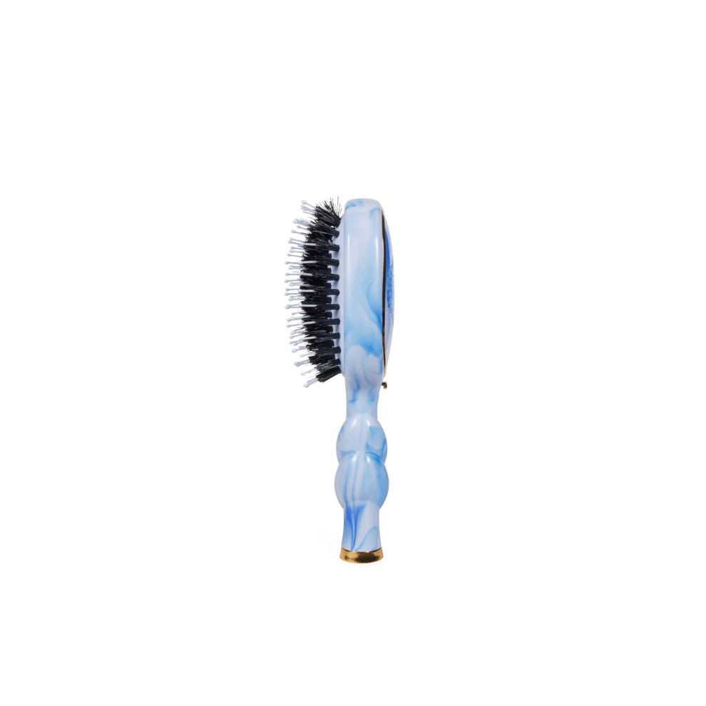 Mini Boar Bristle Hair Brush - Tide & True