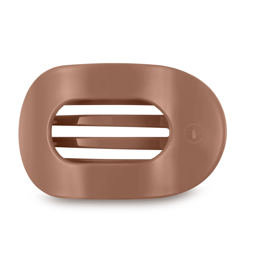 Teleties Large Round Flat Hair Clips