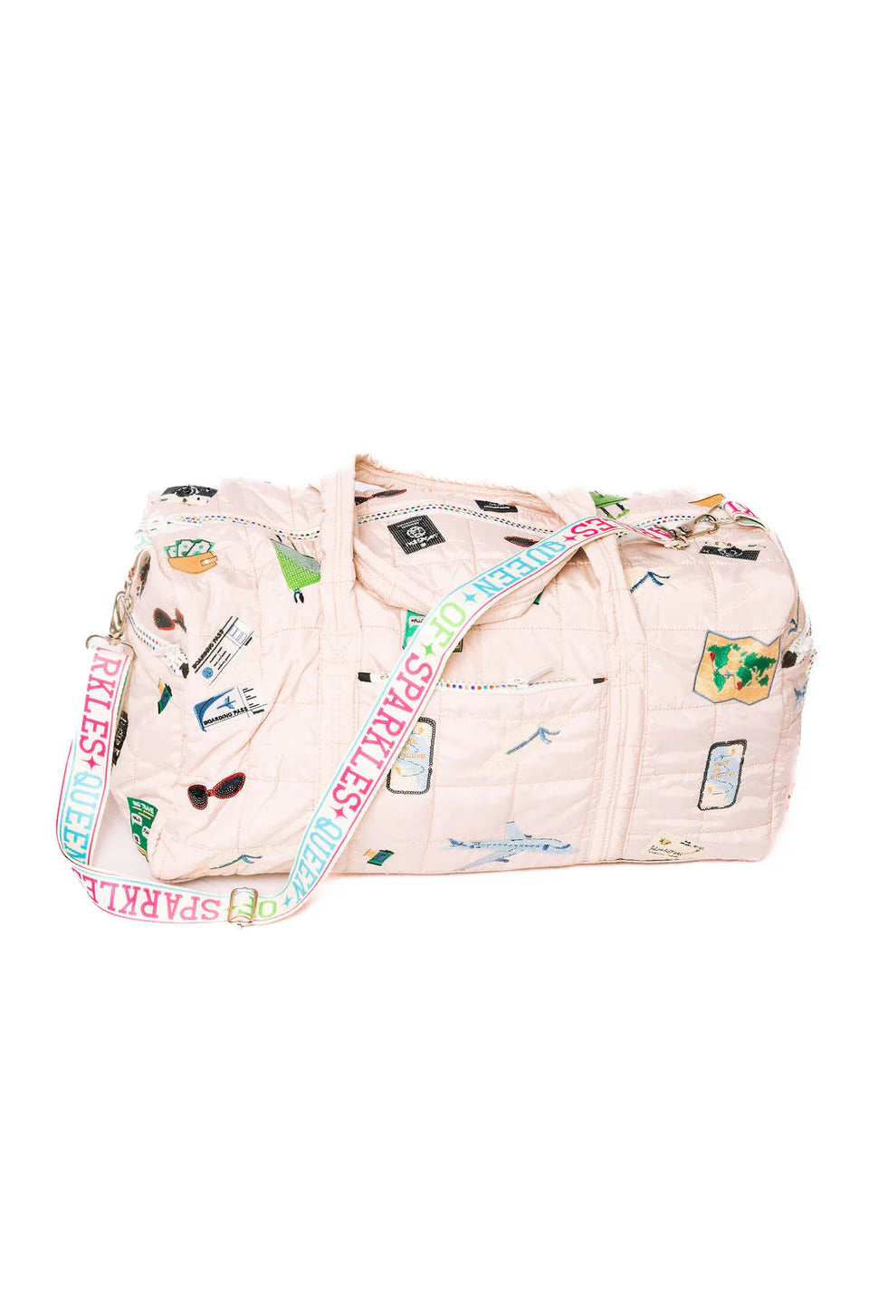 Travel Icon Duffel Bag