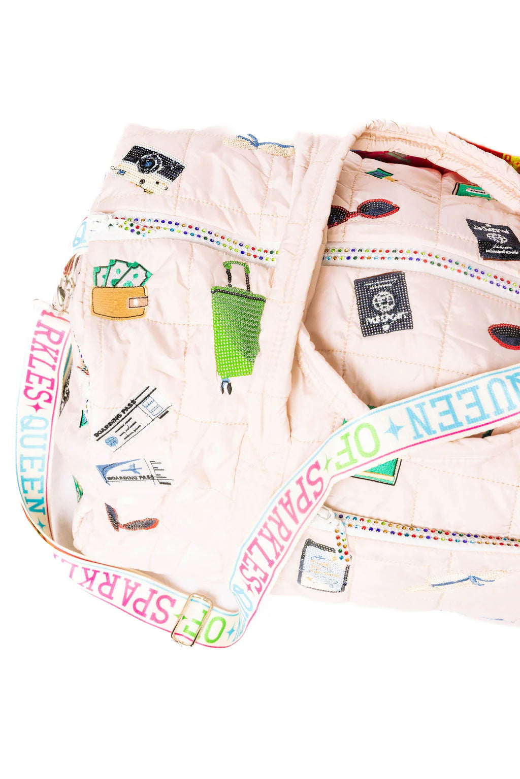 Travel Icon Duffel Bag