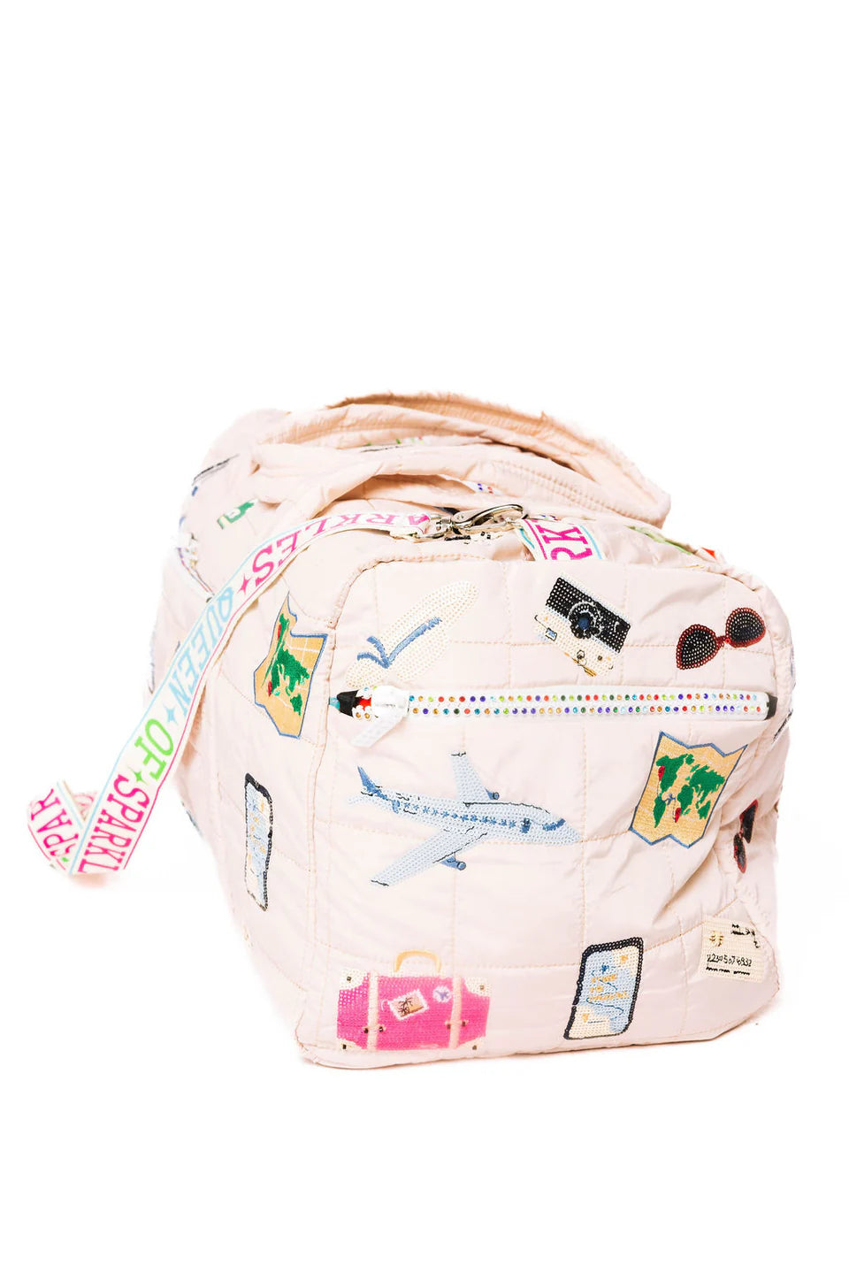 Travel Icon Duffel Bag