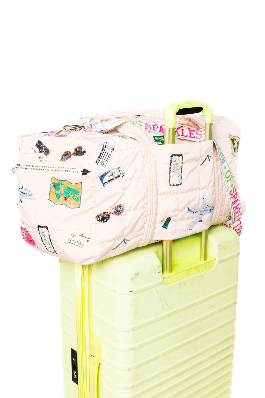 Travel Icon Duffel Bag