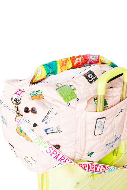 Travel Icon Duffel Bag