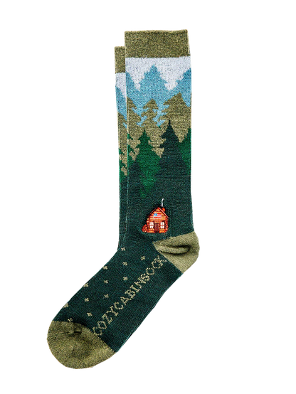 Cozy Cabin Sock