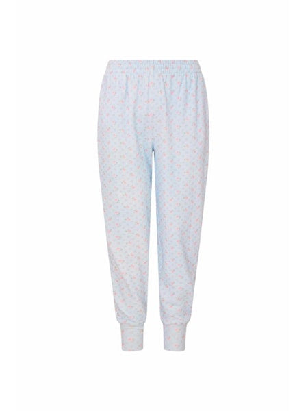 Sweetheart Lolana Cotton Sweatpants - Chapparal Blue