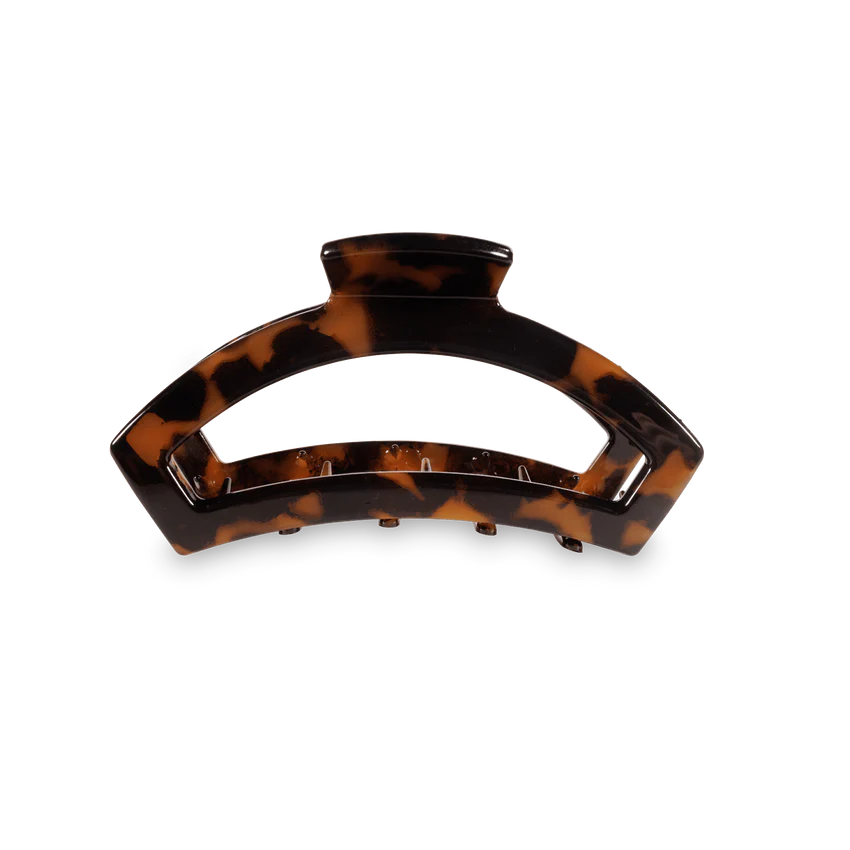 Open Small Hair Clip