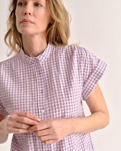 SP26 Margo Shirt-Wisteria