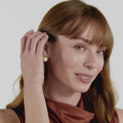 Penelope Stud Pearl