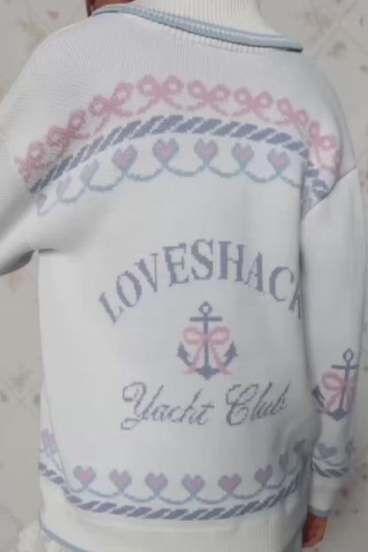 Aribella Cardigan -Seaglass Kiss