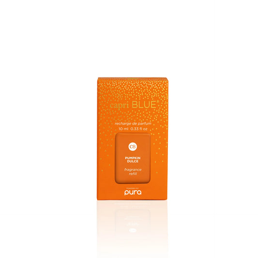 CB + PURA Diffuser Refill, Pumpkin Dulce