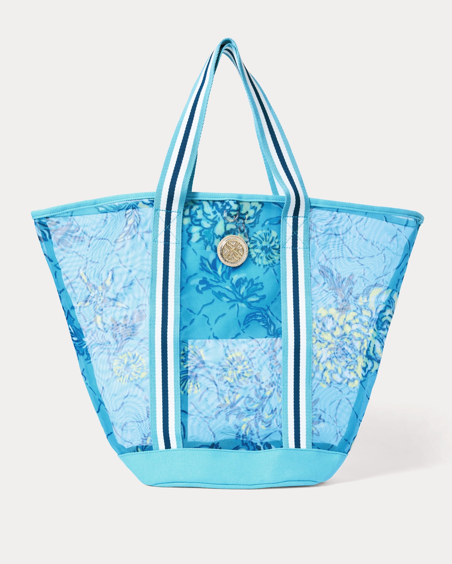 GWP Mesh Tote - Bellevue Blue Breakers Beach